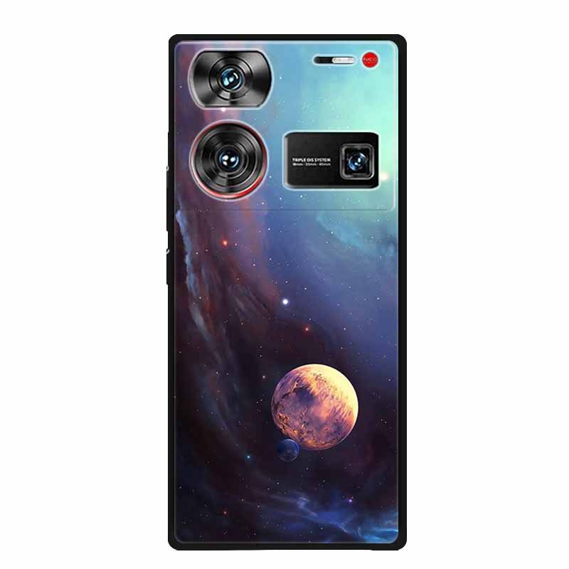 For ZTE Nubia Z60 Ultra Case Luxury Soft Silicone TPU Back Cover Phone Cases For ZTE NubiaZ60 Ultra 5G Protector Cartoon Fundas