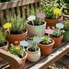 10/12PCS Waterproof Garden Marker Thickened Markers Label Reusable Plant Label Tag  Party