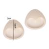 Inserts Cups Sponge Pad Heart Triangle Inserts Chest Women Chest Cups Thicker Chest Pads Breast Bra