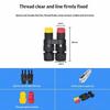 Waterproof Low Voltage Twist Wire Connector DC 12/24V for Garden Decor Landscape Lighting Wiring