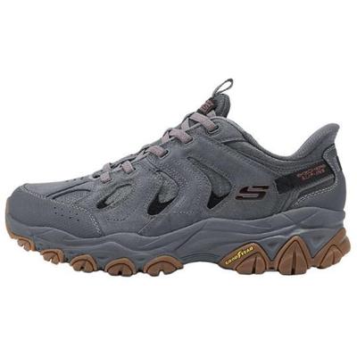 Outdoor Fashion Comfortable Low-Top Hiking Shoes Men Sneakers Gray 237438-GRY