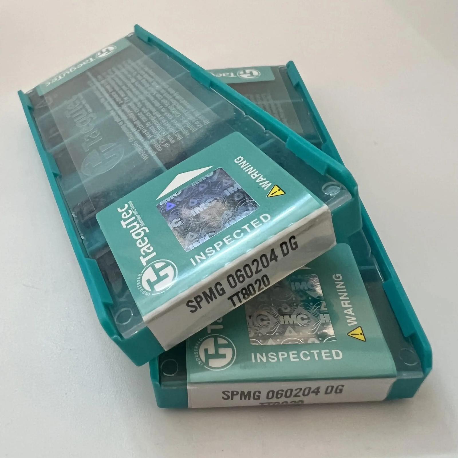 

SPMG060204DG TT8020 / Industrial indexable Carbide Inserts 10 Pcs