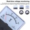 Analogue Panel Meter Volts Voltage Gauge Analog Voltmeter AC0-300Volt AC0-450V Voltage Guage for Alternator