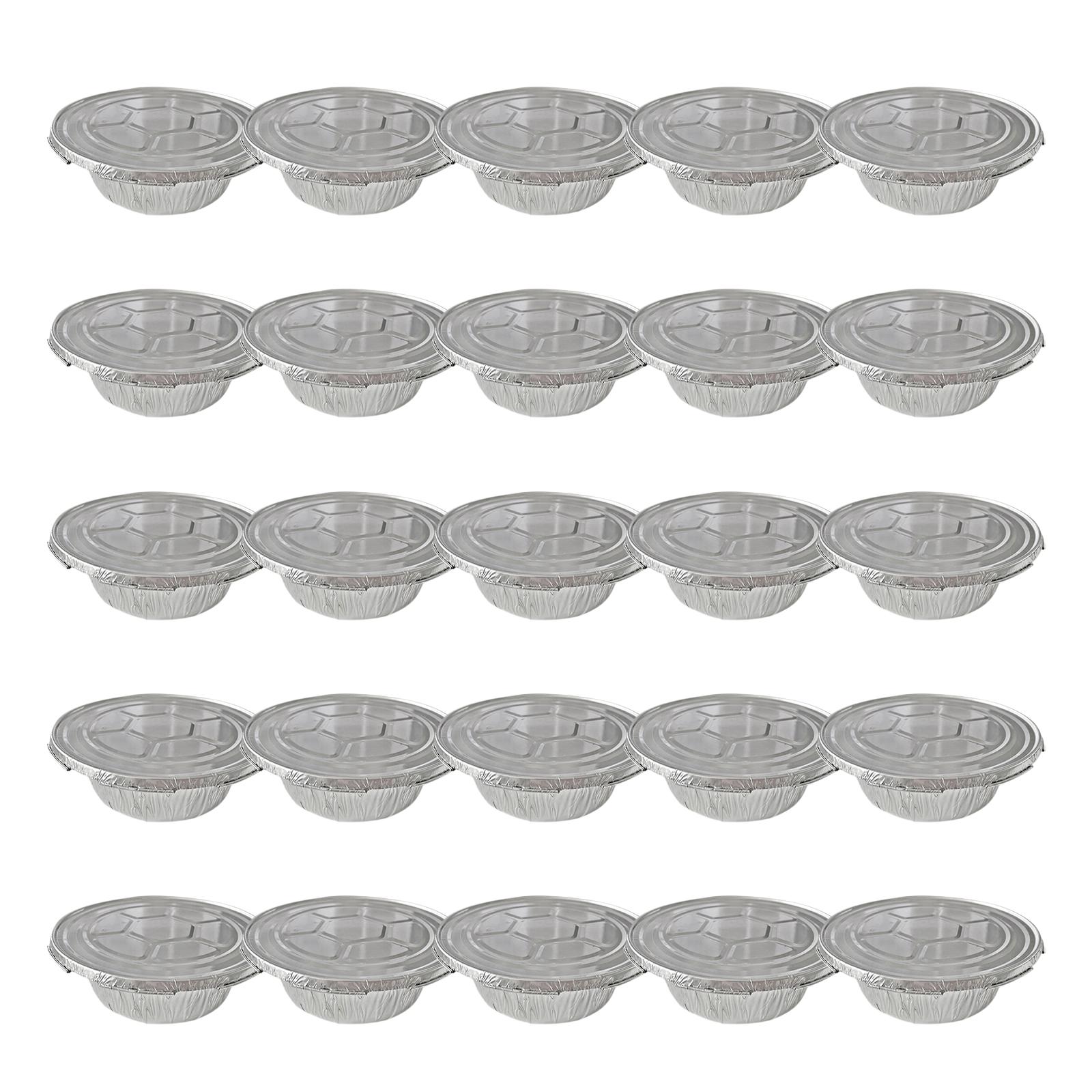 

25 шт. Алюминиевая форма для выпечки, безопасная для духовки, герметичная, дуриан One Size