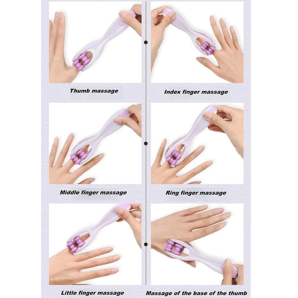 Arthritis Finger Massager Finger Arthritis Pain Relief Manual Massage Tool Hand Massage Roller Thumb Massager