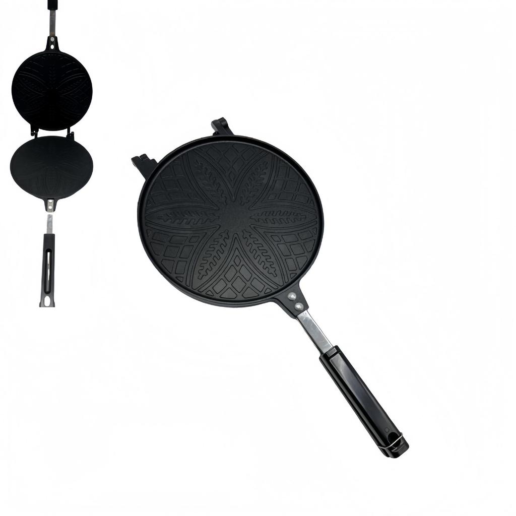 Non-stick Egg Roll & Cone Maker Baking Pan