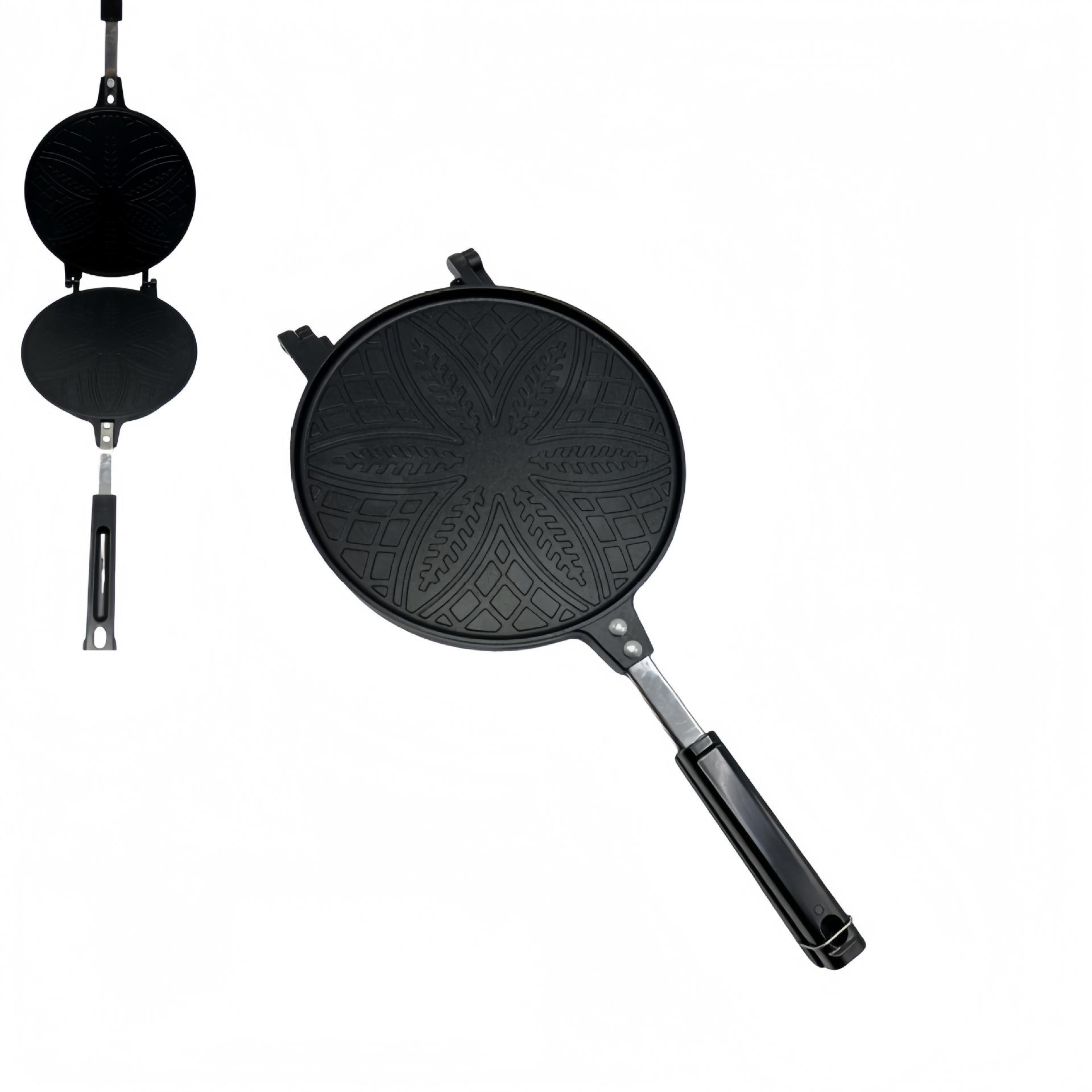 

Антипригарна форма для випікання ролів з яйцем та вафельних ріжків