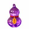 Creative Spinning Car Ornament Rotatable Mini Gourd Statue Rotating Gourd Ornament  Table Decor