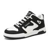 Autumn Men'S Shoes Breathable High-Top Shoes Men'S Trend Platform Sports Shoes Casual Board Shoes Trendy Shoes