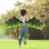 Dinosaurierflügel mit Geräuschen Cosplay-Requisite Geburtstagsgeschenk Drachen Licht Kostüm Spielzeug für die Bühne