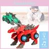 Exciting Electric Triangular Dragon Transforming Vehicle With Colorful Lights And Music For Kids