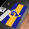 Rams Team Spirit Mouse pad Mouse pad, Gaming Mouse Pad, keyboard pad, Desk Decor for computer notebook Fan Gift Birthday Gift