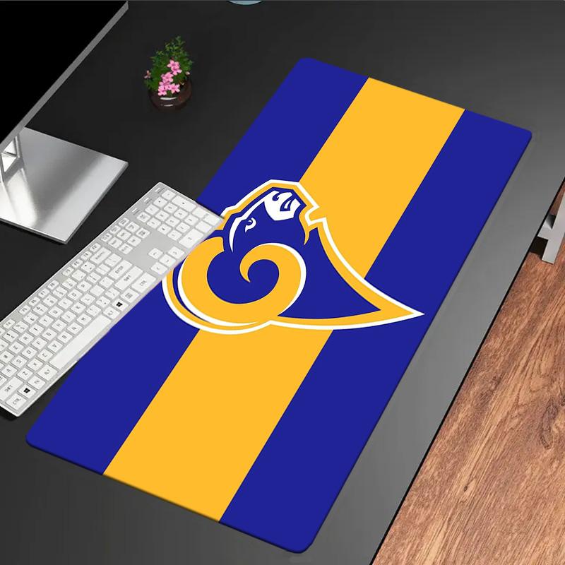 Rams Team Spirit Mouse pad Mouse pad, Gaming Mouse Pad, keyboard pad, Desk Decor for computer notebook Fan Gift Birthday Gift