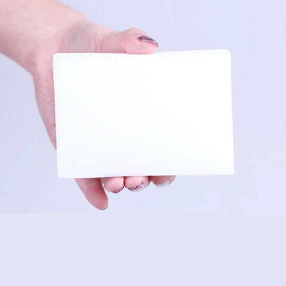 10 PCS  Lot Melamine Sponge Magic Sponge Eraser Cleaner Cleaning Sponge for Kitchen Bathroom Cleaning Tools 100*60*20mm