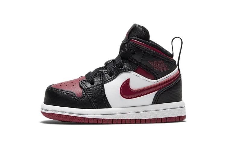 Jordan 1 Mid Bred Toe (TD) 26