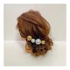 Japanese Hair Accessory, Ball Kanzashi, Gold, Silver, Kanzashi for Coming-of-Age Ceremony, Graduation, Wedding, Furisode, Hakama, Yukata, Headdress,