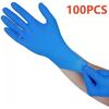 20/50/100PCS Blue Nitrile Disposable Gloves Household Cleaning Gloves Non-Sterile Working Kitchen Gloves Powder & Latex Free