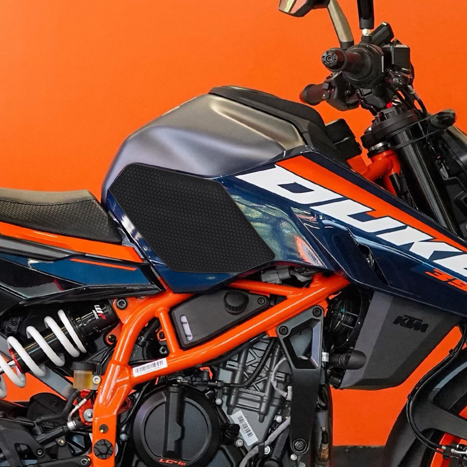 

Motorcycle Traction Pad & Tank Pad for KTM DUKE390, DUKE250, DUKE125 (2024~) (Black)