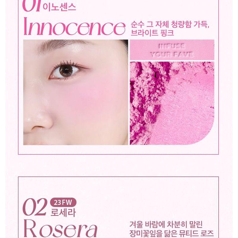HOLIKA HOLIKA My Fave Infusing Blush - 7 Colors