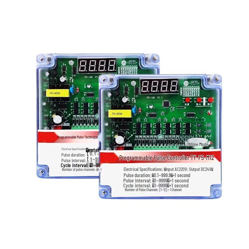 JunCeng Programmable Pulse Controller TY-F5/M12