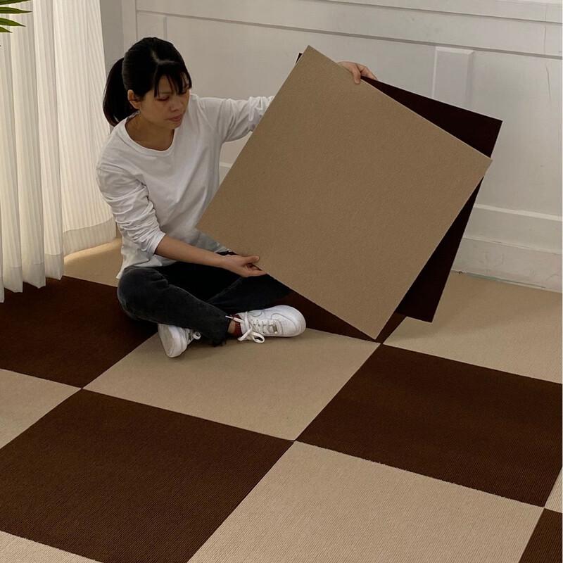 Self-Adhesive PVC Commercial Floor Tile