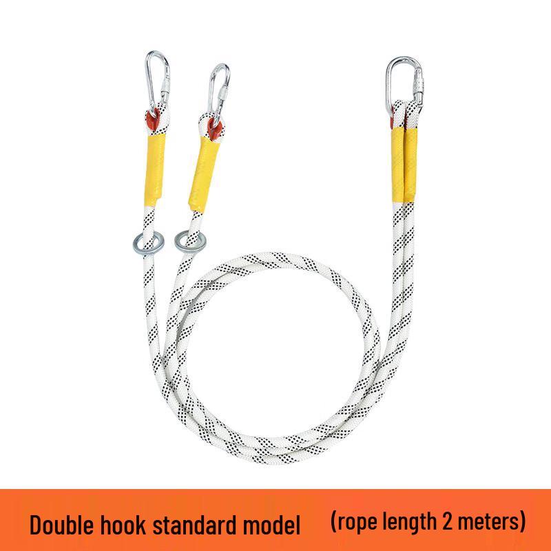 Shixun High-Altitude Safety Belt with 2m Double Hook Lanyard