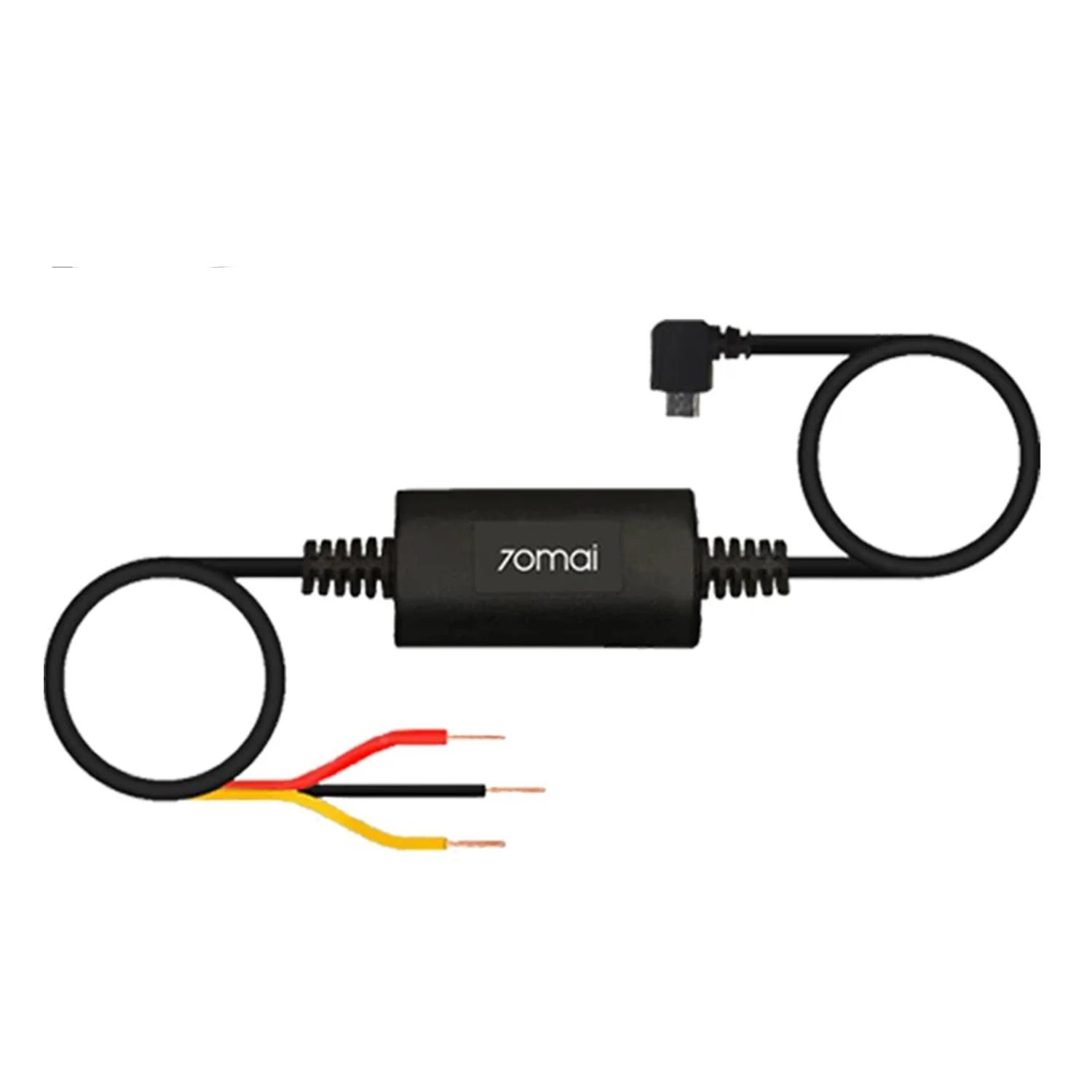 

Parking Surveillance Cable UP02 for 70MAI A200 M200 S500 4K A800S A500S D06 M300 Hardwire Kit UP02 24H Parking Monitor чорний