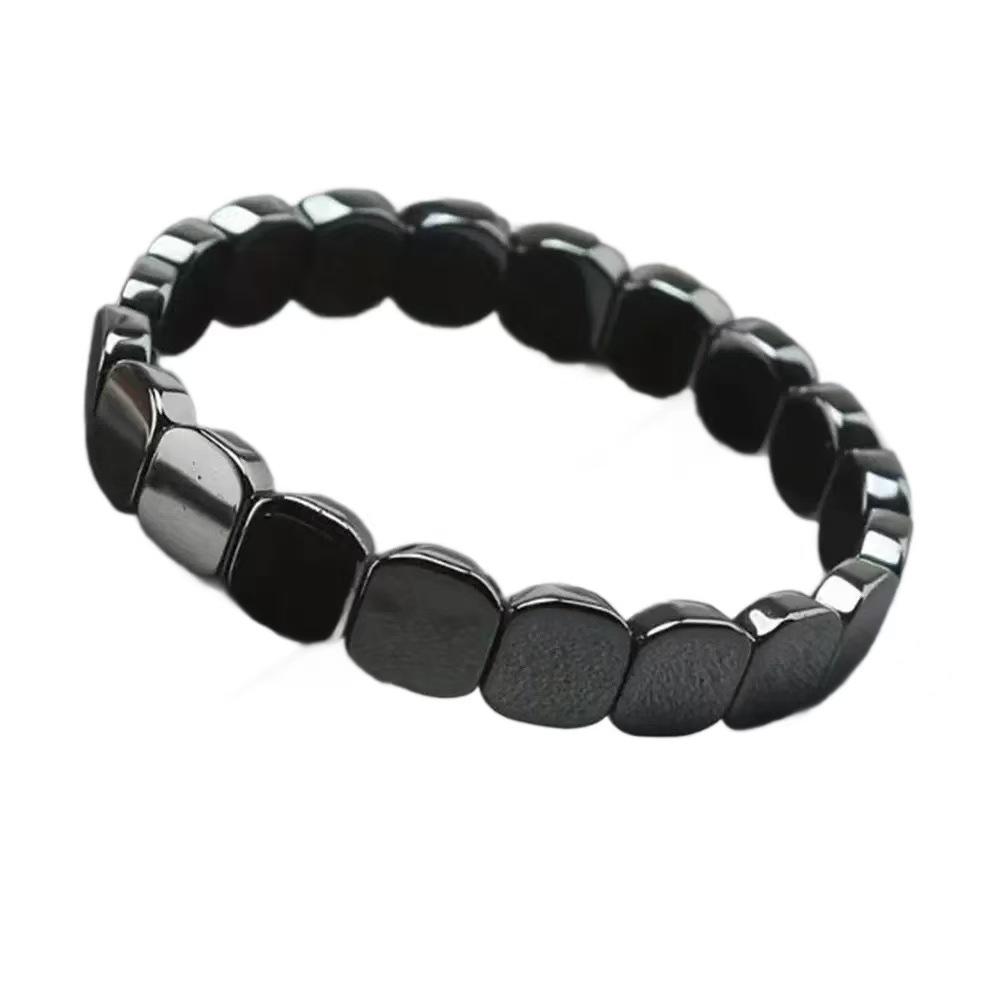 

Cross-Border Health Care Magnetic Hematite Bracelet - Brazilian Black Therapy Gift for Couples