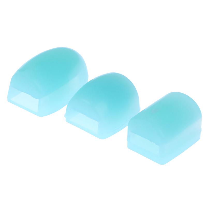 3 Pezzi Supporto Pollice per Sassofono Rialzi per Chiavi in Silicone Protezione Cuscinetto Supporto Pollice Strumento Accessori Durevoli per Strumenti Musicali