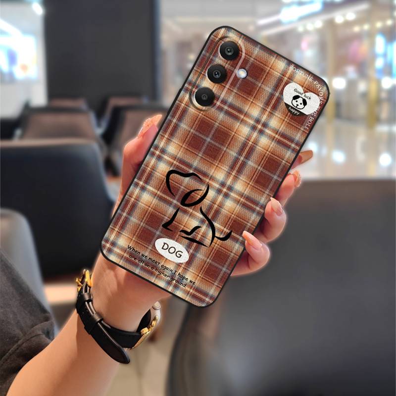Back Cover Protective Phone Case For Samsung Galaxy A16 5G/SM-166P/E Silicone Anti-knock Durable Dirt-resistant TPU Cute