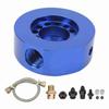 11Pcs VTEC Head Conversion Kit Oil Filter   Plate Adapter Aluminum Replacement for   LS B18 B20