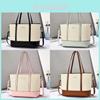 Pu Large Capacity Tote Bag For Women With Multiple Pockets For Daily Use