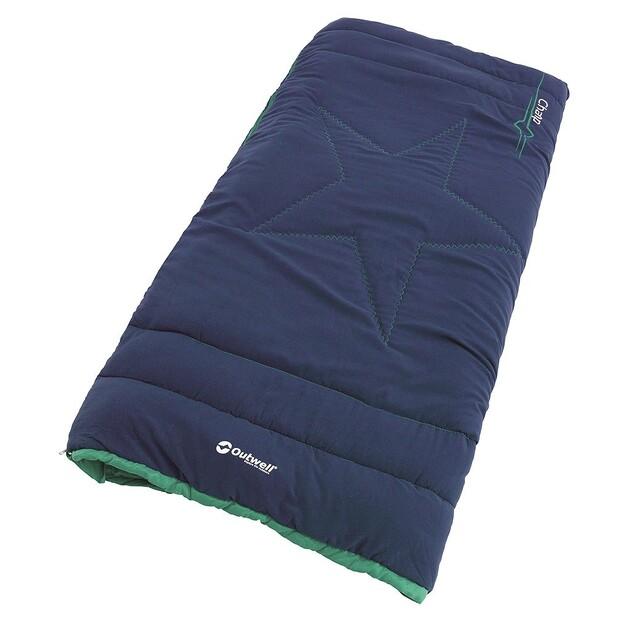 

Outwell Champ спальный мешок Kids Extra Short/Left Zipper
