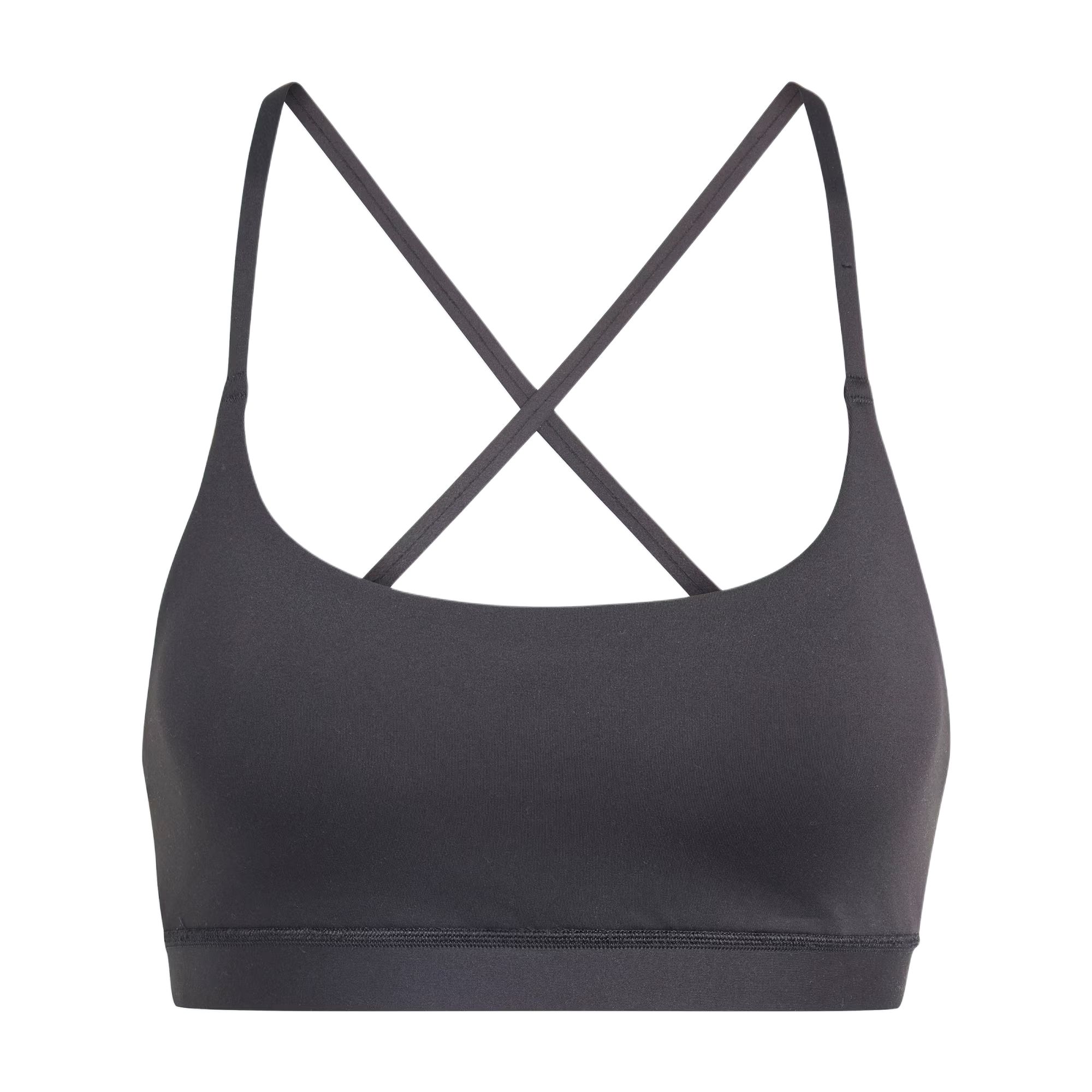 adidas Women s All Me Light Support Bra Black IQ3374 A/XLAB