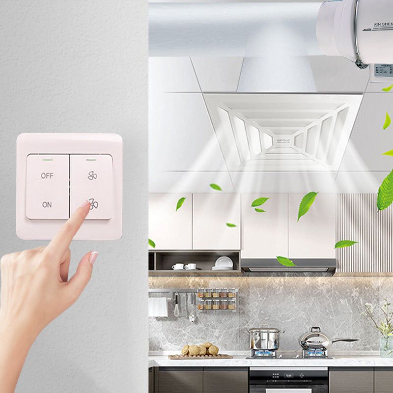 110V/220V Abluftventilator Home Silent Inline Rohr Kanalventilator Badezimmer Dunstabzugslüftung Küche Toilette Wandluftventilator