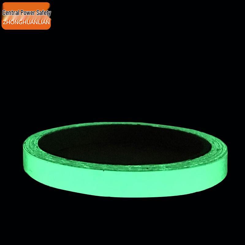 Luminous Fluorescent Safety Sticker Tape
