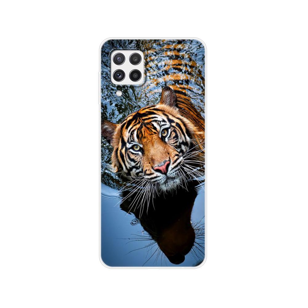 Do Samsung A22 etui tylna obudowa telefonu do Samsung Galaxy A22 A22S 5G 4G GalaxyA22 A 22 zderzak miękkie etui silikonowe Tpu Funda Bag