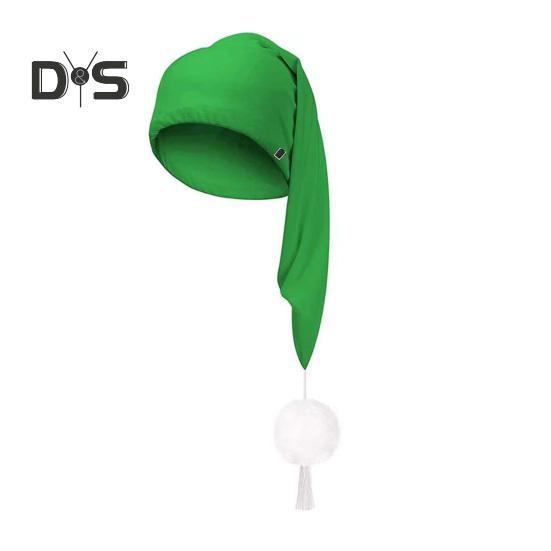 Unisex-Schlafmütze mit Bommel, verstellbar, einfarbig, elastisches Design, Thermomütze für kaltes Wetter, Herbst- und Wintermütze