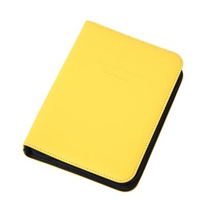 Briefpapier-Album mit weißen Papierkarten