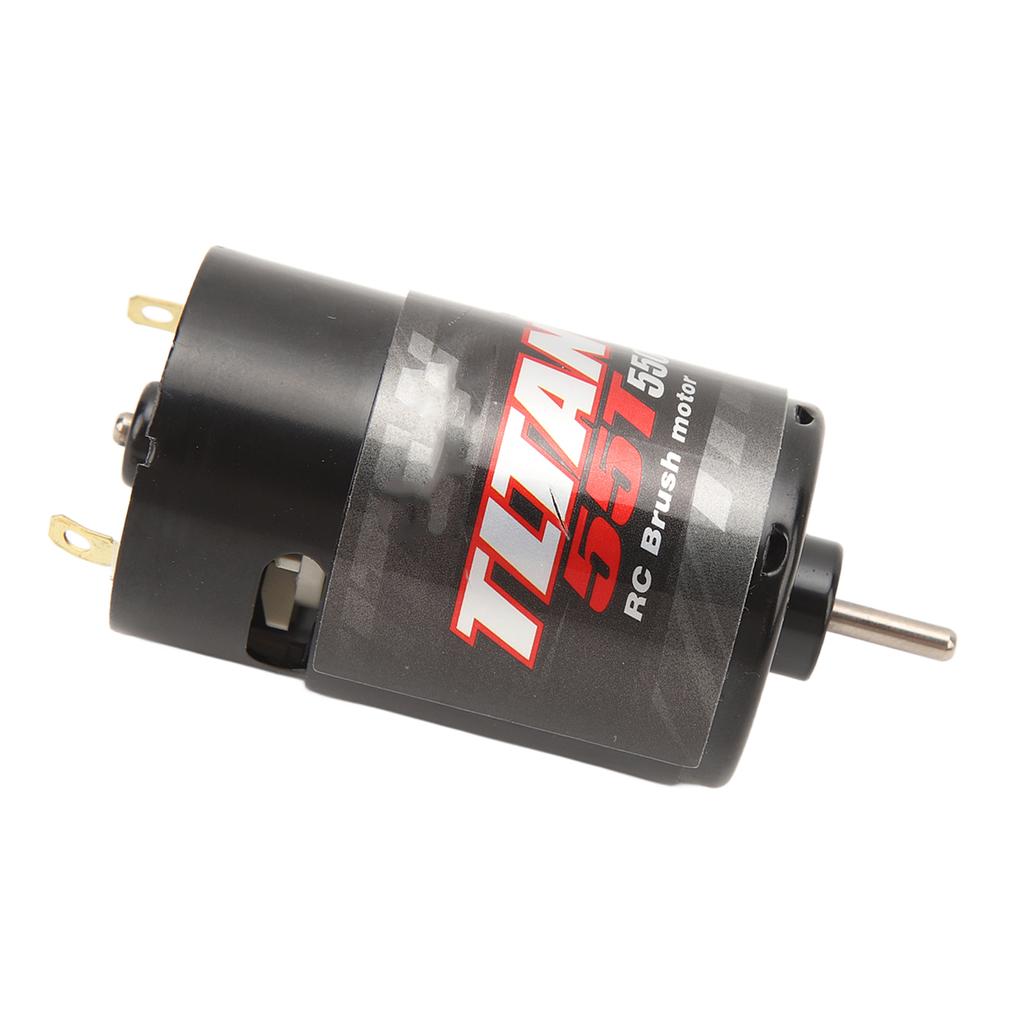 55T 550 Brushed Motor for Axial SCX10 AXI03007 JL 90046 1 10 RC Car Upgrade Parts