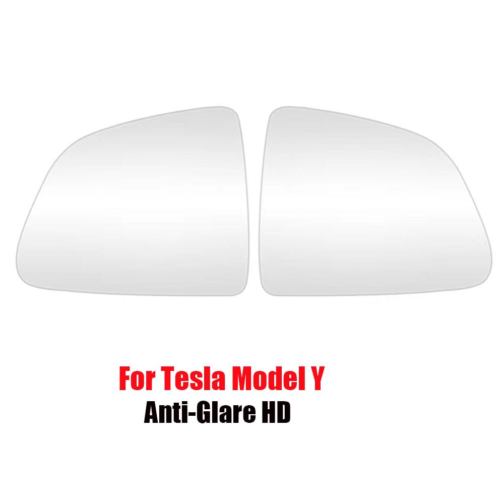

Зеркало заднего вида слева и справа для модели Tesla 3 Y 2022, стеклянная линза заднего вида автомобиля, широкоугольное панорамное зеркало For MY HD