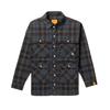 Tokyo Design Collective Fashionable Versatile Plaid Long Sleeve Shirt Unisex Shirts TB0A6FZ7ERQ