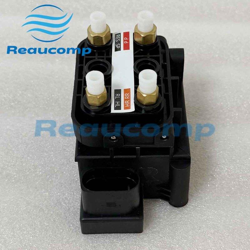 AW933B486AB C2D26814 C2D5825 C2D47540 Air Suspension Compressor Solenoid Valve Block for aguar XJ-Series X351 2009-2016