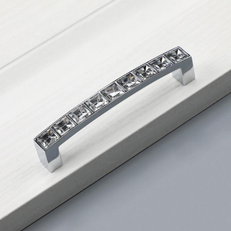 

WTEMPO Furniture Hardware Cabinet Handles for Kitchen & Office Furniture Suitable for Cabinets Wardrobes Dressing Tables Drawers with Screws 5pcsDoorHandles5pcsScrews серебряный