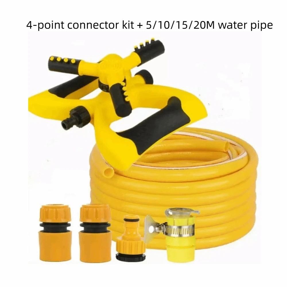 360° Rotating Automatic Rotating Sprinkler Water Saving Garden Sprinkler  Garden Watering