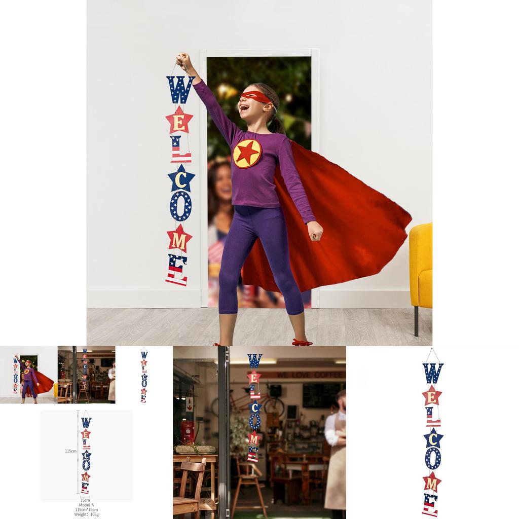 Charming Wooden Decoration For Independence Day Celebrations And Home Decoration