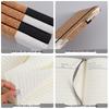 A5 Coffee Cork Texture Notebook Gift Set with Custom Logo Printing