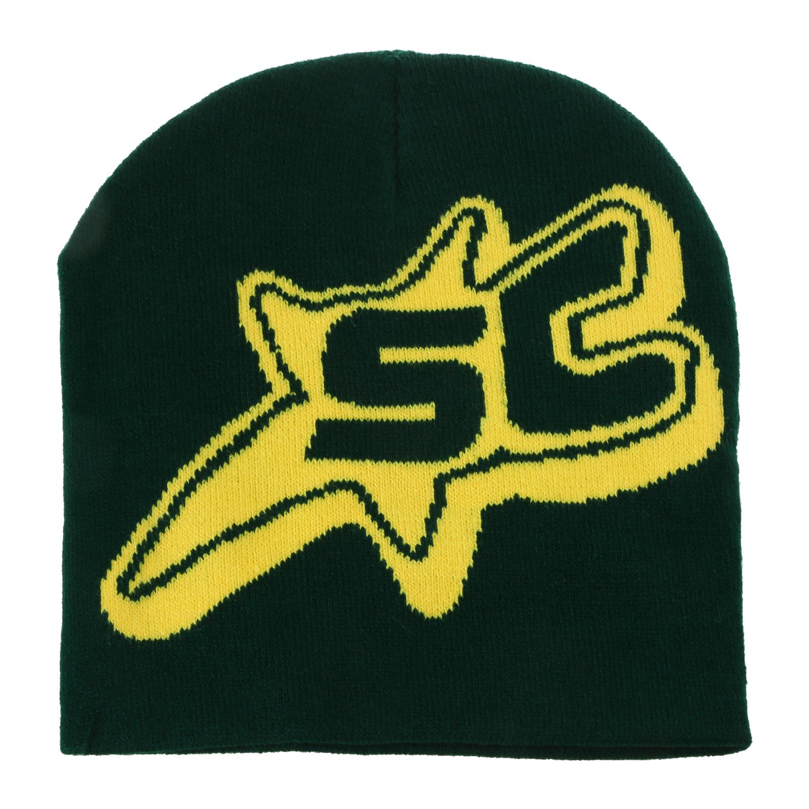 Slouchy Cotton Beanies Winter Warm Skull Cap Knitted Beanie Y2k Accessories Unisex Skull Cap Ski Cycling Outdoor жёлтый