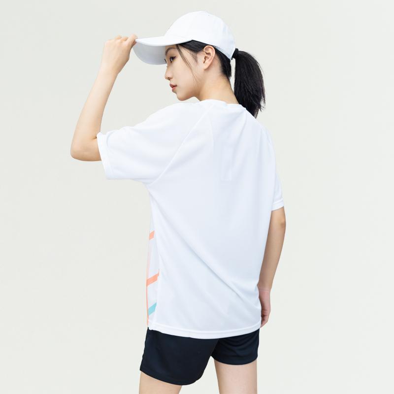 Mizuno T-Shirts Unisex Rundhalsausschnitt Moderat 72CA36Z1