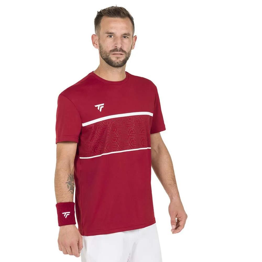 Tecnifibre Футболка с коротким рукавом Team Tech EU L